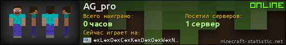 Юзербар 560x90 для AG_pro