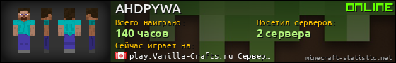 Юзербар 560x90 для AHDPYWA