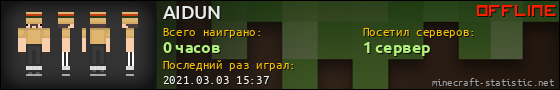 Юзербар 560x90 для AIDUN