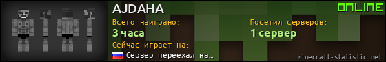 Юзербар 560x90 для AJDAHA