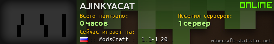 Юзербар 560x90 для AJINKYACAT