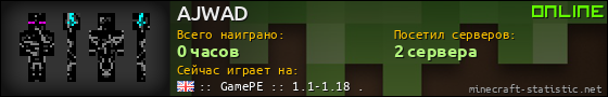 Юзербар 560x90 для AJWAD