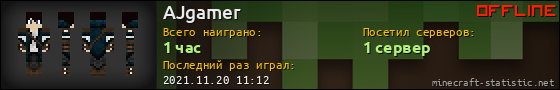 Юзербар 560x90 для AJgamer