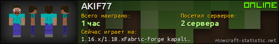 Юзербар 560x90 для AKIF77
