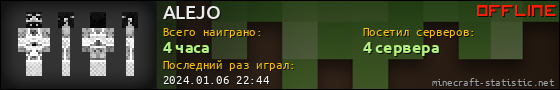 Юзербар 560x90 для ALEJO