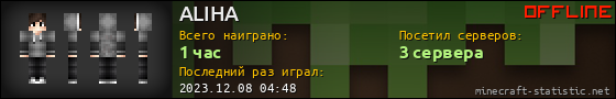 Юзербар 560x90 для ALIHA