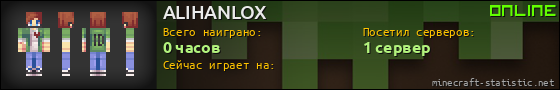 Юзербар 560x90 для ALIHANLOX