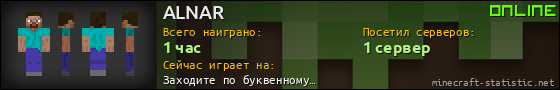 Юзербар 560x90 для ALNAR