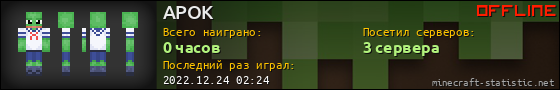 Юзербар 560x90 для APOK