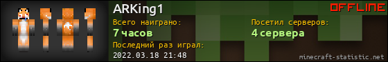 Юзербар 560x90 для ARKing1