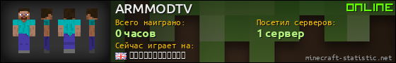 Юзербар 560x90 для ARMMODTV