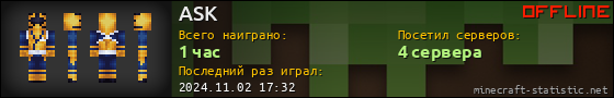 Юзербар 560x90 для ASK
