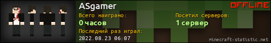 Юзербар 560x90 для ASgamer