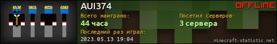 Юзербар 560x90 для AUI374