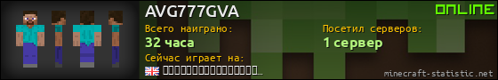 Юзербар 560x90 для AVG777GVA