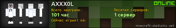 Юзербар 560x90 для AXXX0L