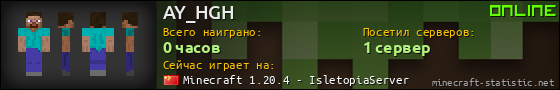 Юзербар 560x90 для AY_HGH