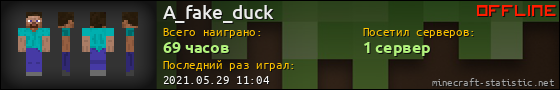 Юзербар 560x90 для A_fake_duck