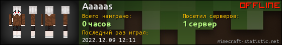 Юзербар 560x90 для Aaaaas