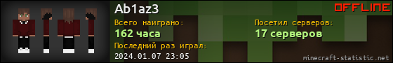 Юзербар 560x90 для Ab1az3
