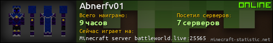 Юзербар 560x90 для Abnerfv01