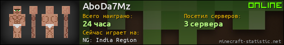 Юзербар 560x90 для AboDa7Mz