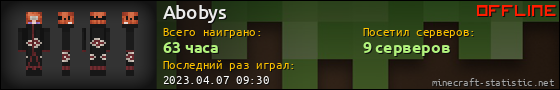 Юзербар 560x90 для Abobys