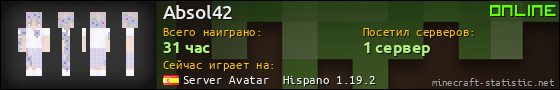 Юзербар 560x90 для Absol42