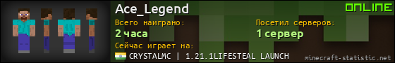 Юзербар 560x90 для Ace_Legend