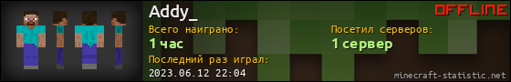 Юзербар 560x90 для Addy_