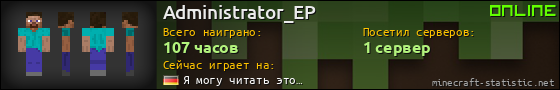 Юзербар 560x90 для Administrator_EP