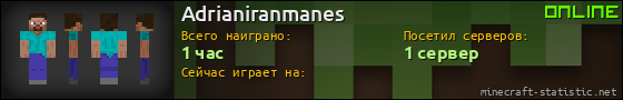 Юзербар 560x90 для Adrianiranmanes