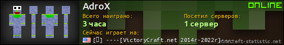 Юзербар 560x90 для AdroX