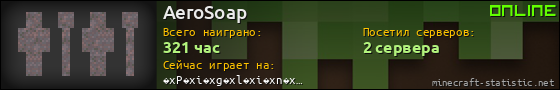 Юзербар 560x90 для AeroSoap