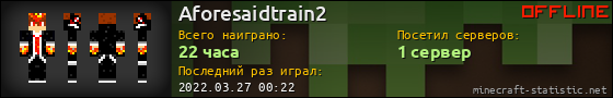 Юзербар 560x90 для Aforesaidtrain2