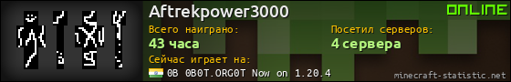 Юзербар 560x90 для Aftrekpower3000