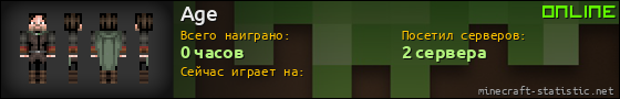 Юзербар 560x90 для Age
