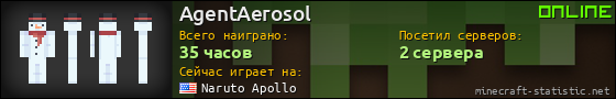 Юзербар 560x90 для AgentAerosol