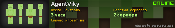 Юзербар 560x90 для AgentViky