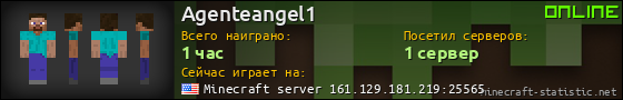 Юзербар 560x90 для Agenteangel1