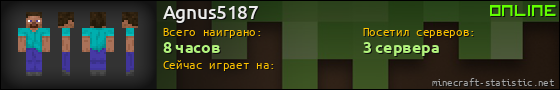 Юзербар 560x90 для Agnus5187