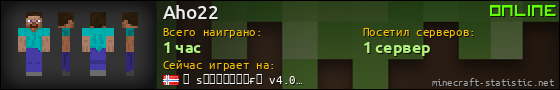 Юзербар 560x90 для Aho22