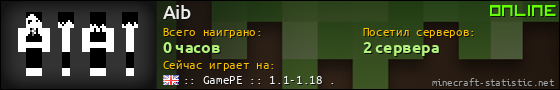 Юзербар 560x90 для Aib
