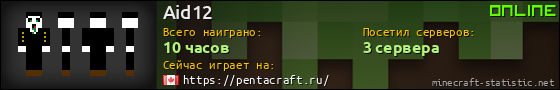 Юзербар 560x90 для Aid12