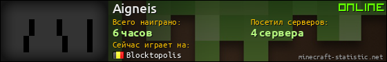 Юзербар 560x90 для Aigneis