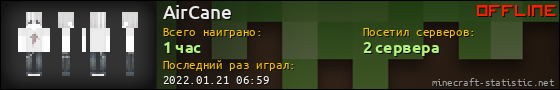 Юзербар 560x90 для AirCane