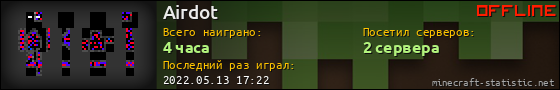 Юзербар 560x90 для Airdot