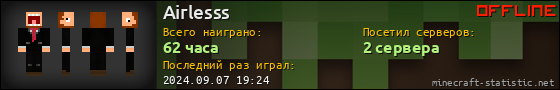 Юзербар 560x90 для Airlesss