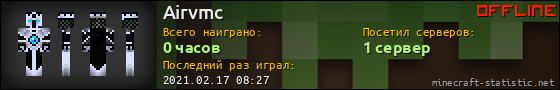 Юзербар 560x90 для Airvmc