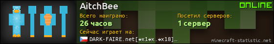 Юзербар 560x90 для AitchBee
